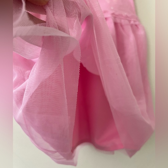 Cat & Jack Toddler Girls Dress Size 3T Color Pink - Picture 7 of 8